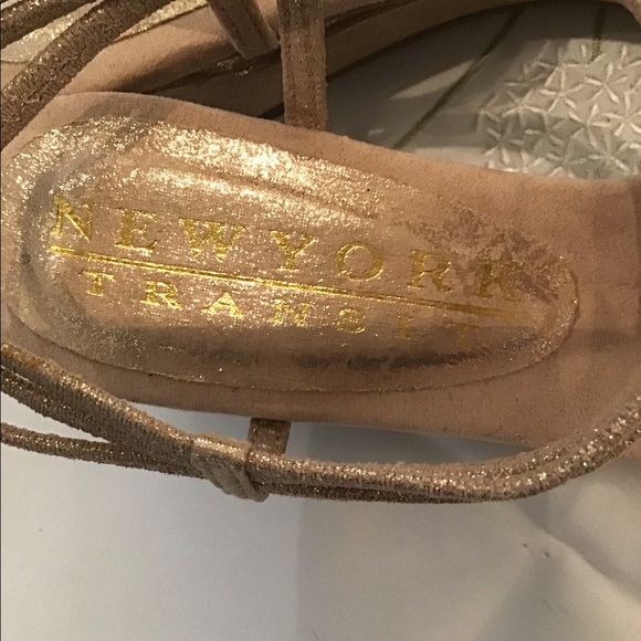 Womens New York Transit dressy Sandals NWOT - Picture 4 of 5